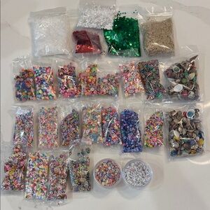 Resin supplies